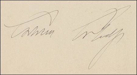 Lot #49 Calvin Coolidge Signed Document - Image 2