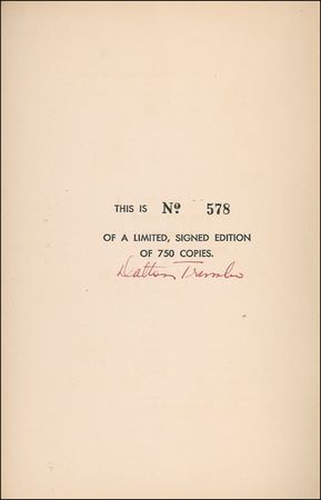 Lot #663 Dalton Trumbo Group Lot - Image 1