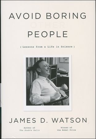 Lot #455 James D. Watson Book - Image 2