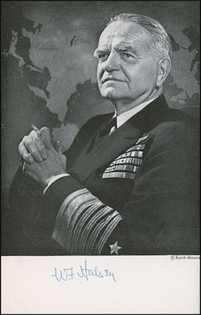 Lot #483 William F. Halsey Book - Image 1