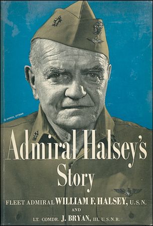 Lot #483 William F. Halsey Book - Image 2