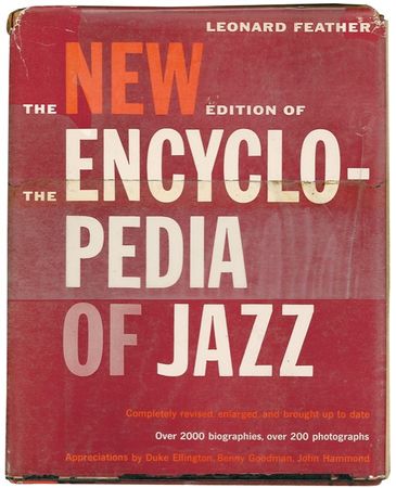 Lot #818 Jazz Encyclopedia: CATS AND JAMMERS: Classic jazz reference signed by more than 200 greats, including ARMSTRONG, COLTRANE, DAVIS, ELLINGTON, MONK, and WATERS - Image 1