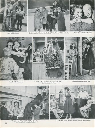 Lot #1273 Vintage Television Pictorial History: MUST SEE TV: Vintage history of television signed by more than 275, from JAYNE MANSFIELD to CAPTAIN KANGAROO - Image 1