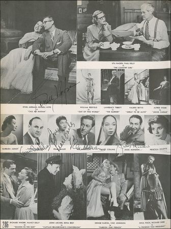 Lot #954 American Theatre Pictorial History Book - Image 3
