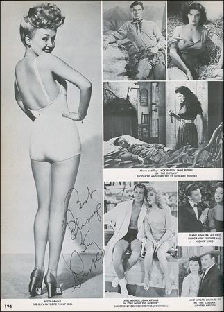 Lot #1272 Vintage Hollywood Pictorial History: LIGHTS, CAMERA, ACTION: History of the Talkies signed by more than 140, including scores of Oscar winners and Hollywood legends - Image 2