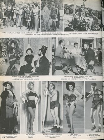 Lot #1272 Vintage Hollywood Pictorial History: LIGHTS, CAMERA, ACTION: History of the Talkies signed by more than 140, including scores of Oscar winners and Hollywood legends - Image 5