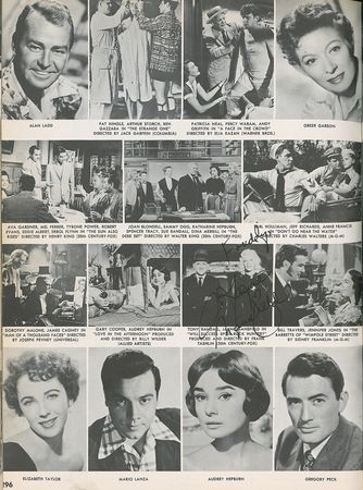 Lot #1272 Vintage Hollywood Pictorial History: LIGHTS, CAMERA, ACTION: History of the Talkies signed by more than 140, including scores of Oscar winners and Hollywood legends - Image 6
