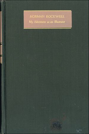 Lot #646 Norman Rockwell Book - Image 2