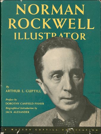 Lot #647 Norman Rockwell: With an original sketch - Image 2