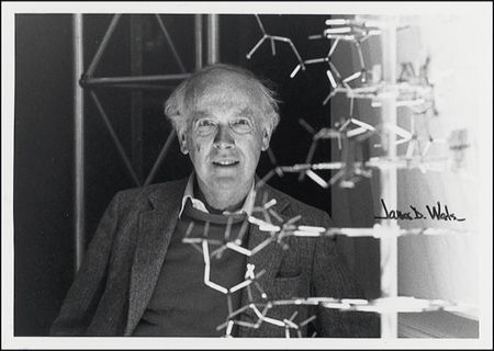 Lot #450 James D. Watson and Francis Crick Group Lot - Image 1