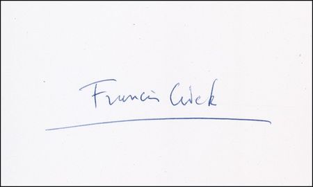 Lot #450 James D. Watson and Francis Crick Group Lot - Image 2