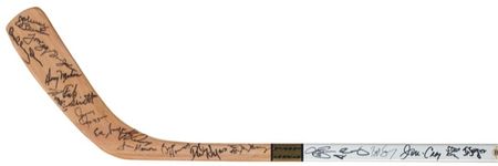 Lot #1381 Boston Bruins Hockey Stick - Image 2
