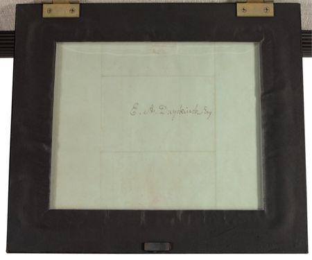 Lot #637 Edgar Allan Poe: HORROR STORY: POE seeks a favor on behalf of an obsessive female writer who would later try to destroy his reputation - Image 3