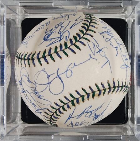 Lot #1318 Baseball: All Stars Baseball - Image 1