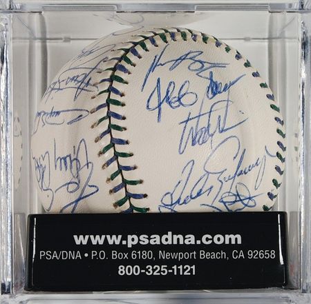 Lot #1318 Baseball: All Stars Baseball - Image 3