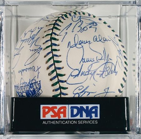 Lot #1318 Baseball: All Stars Baseball - Image 4