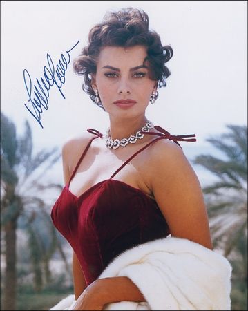 Lot #1139 Sophia Loren Group Lot - Image 1