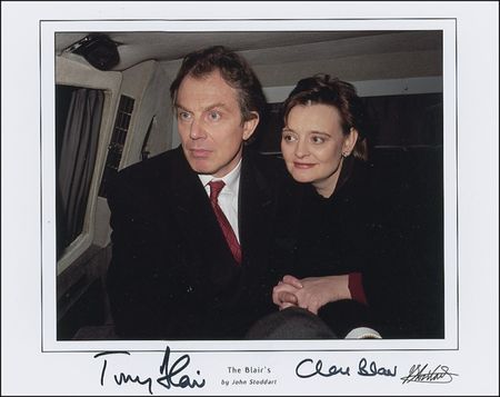 Lot #256 Tony Blair Group Lot - Image 2