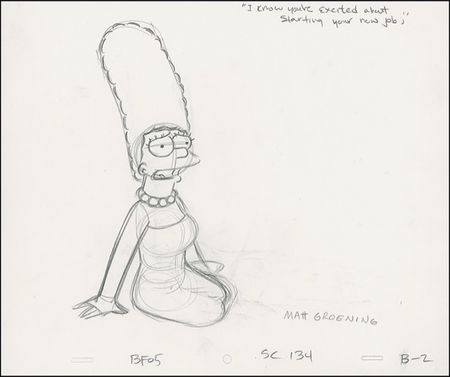 Lot #613 Matt Groening Group Lot - Image 1