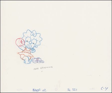 Lot #613 Matt Groening Group Lot - Image 2