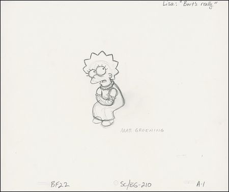 Lot #613 Matt Groening Group Lot - Image 3