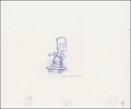 Lot #613 Matt Groening Group Lot - Image 5