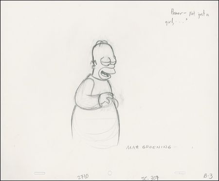 Lot #613 Matt Groening Group Lot - Image 6