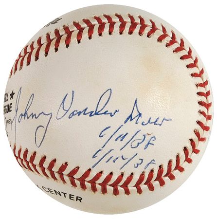 Lot #1319 Baseball Greats: Great Moments baseball - Image 2