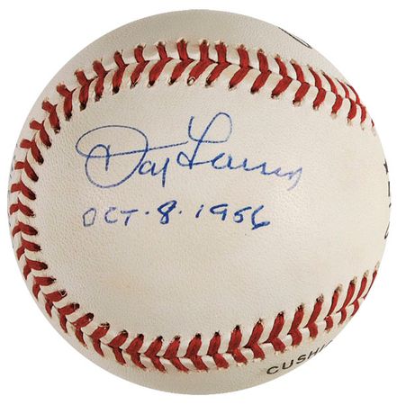 Lot #1319 Baseball Greats: Great Moments baseball - Image 3