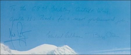 Lot #533 Apollo 11: Apollo 11 thanks the Starlifter for the ride - Image 2