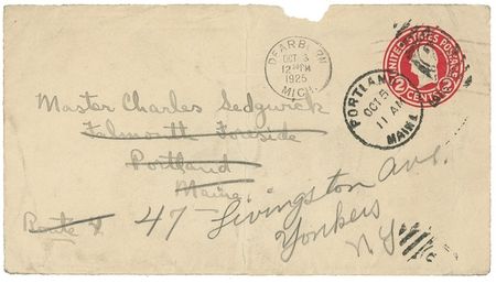 Lot #315 Henry Ford Signature - Image 2