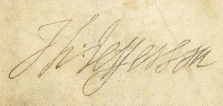 Lot #130 Thomas Jefferson: “ACCORDING TO THE RULES AND DISCIPLINE OF THE NAVY”: JEFFERSON signs an 1804 naval appointment - Image 2