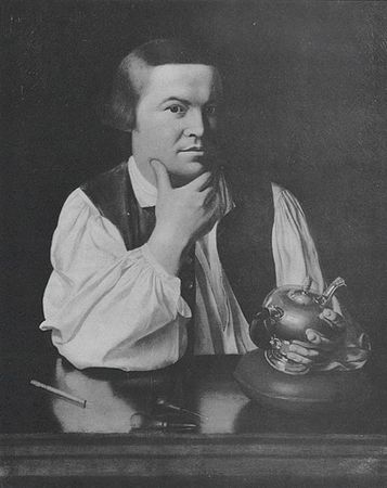 Lot #411 Paul Revere: MAN OF METAL: REVERE dockets a letter ordering nails from his prosperous Boston foundry - Image 4