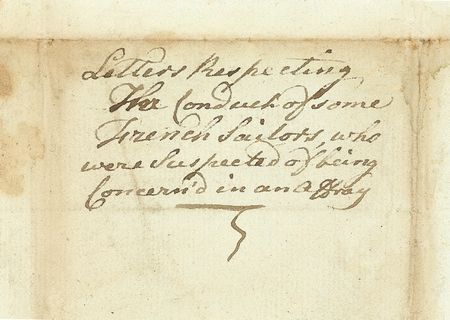 Lot #334 John Hancock Docket - Image 1