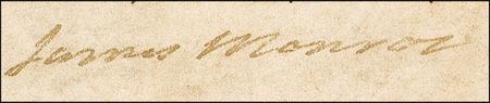Lot #159 James Monroe Signed Document - Image 2