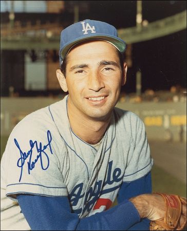 Lot #1536 Sandy Koufax and Don Drysdale Group Lot - Image 2
