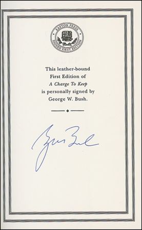Lot #18 George W. Bush Book - Image 1