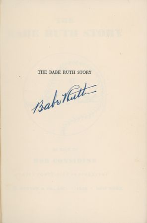 Lot #1661 Babe Ruth - Image 1