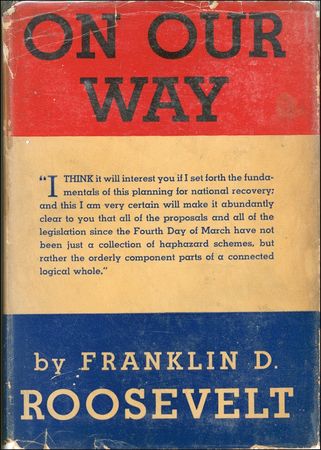 Lot #200 Franklin D. Roosevelt Book - Image 2