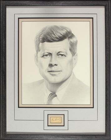 Lot #146 John F. Kennedy Signature - Image 1