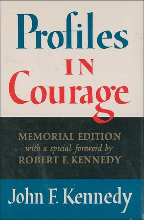 Lot #141 Jacqueline Kennedy: Signing a memorial edition of Profiles in Courage - Image 2