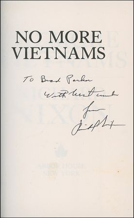 Lot #160 Richard Nixon and Mikhail Gorbachev Group Lot - Image 1