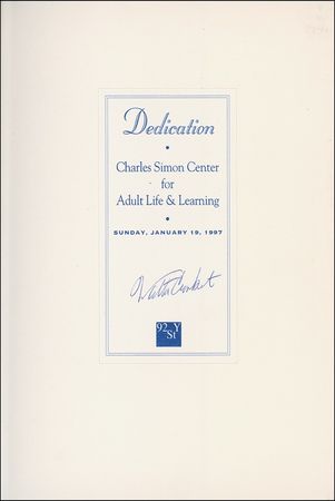 Lot #284 Walter Cronkite Book - Image 1