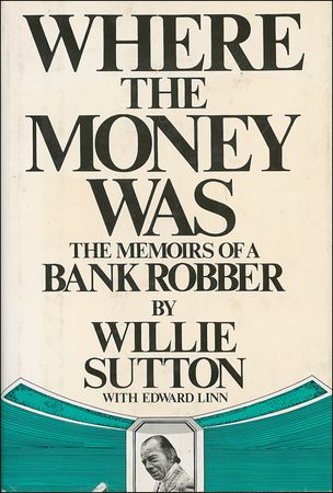 Lot #432 Willie Sutton Book - Image 2