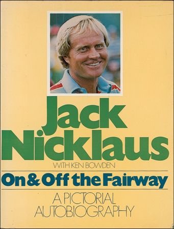 Lot #1593 Jack Nicklaus Book - Image 2