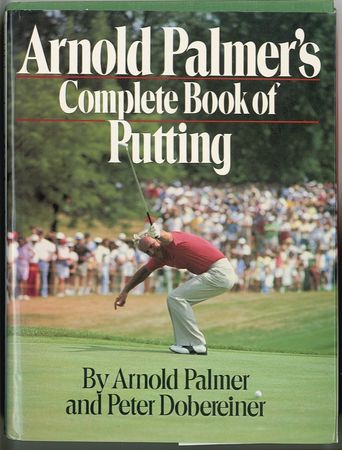 Lot #1613 Arnold Palmer Book - Image 2