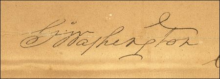 Lot #237 George Washington: ?MOST ... NOBLE , HONOURABLE, VENERABLE ... EMPERORS, KINGS, REPUBLICS?: WASHINGTON signs papers for a ship bound for the West Indies - Image 2