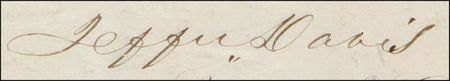 Lot #172 Franklin Pierce and Jefferson Davis: The president and the future Confederate president - Image 3