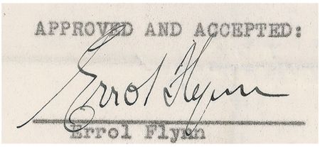 Lot #1049 Errol Flynn - Image 3