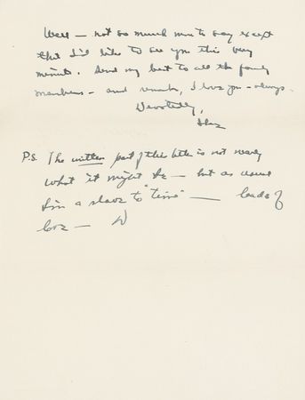Lot #61 Dwight D. Eisenhower: IKE writes to Mamie on conditions in North Africa: ?This has been a wearing tour of duty? - Image 3